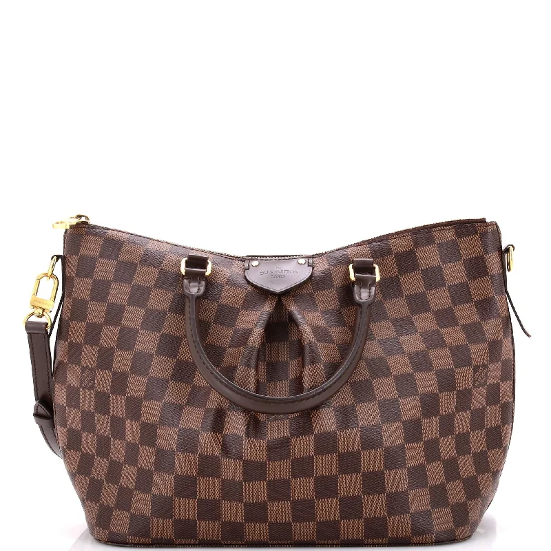 Shoulder bags with thick straps for durability -Siena Handbag Damier PM