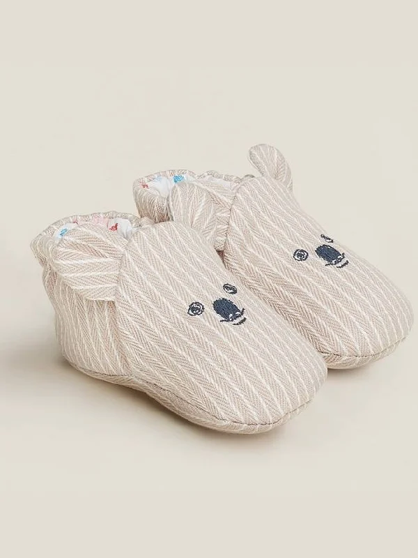 Baby baby shoes PASSE PASSE booties natural H1099319M