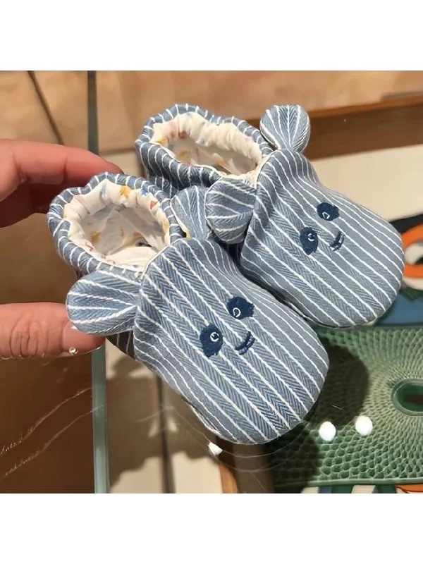 Baby Baby Shoes PASSE PASSE Booties Blue H1099319M