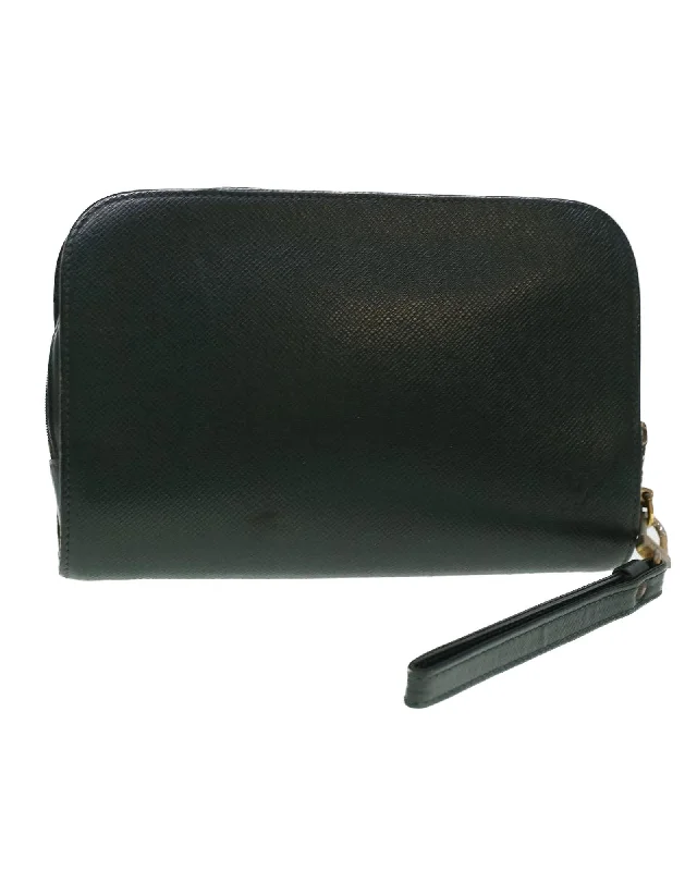 Best tote bags with eco-friendly materials for a sustainable, fashionable option-Epicea Taiga Leather Clutch Bag