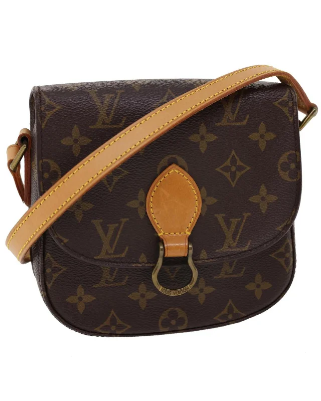 Tote bags with animal motif designs for a quirky and playful touch-Monogram Saint Cloud PM Shoulder Bag