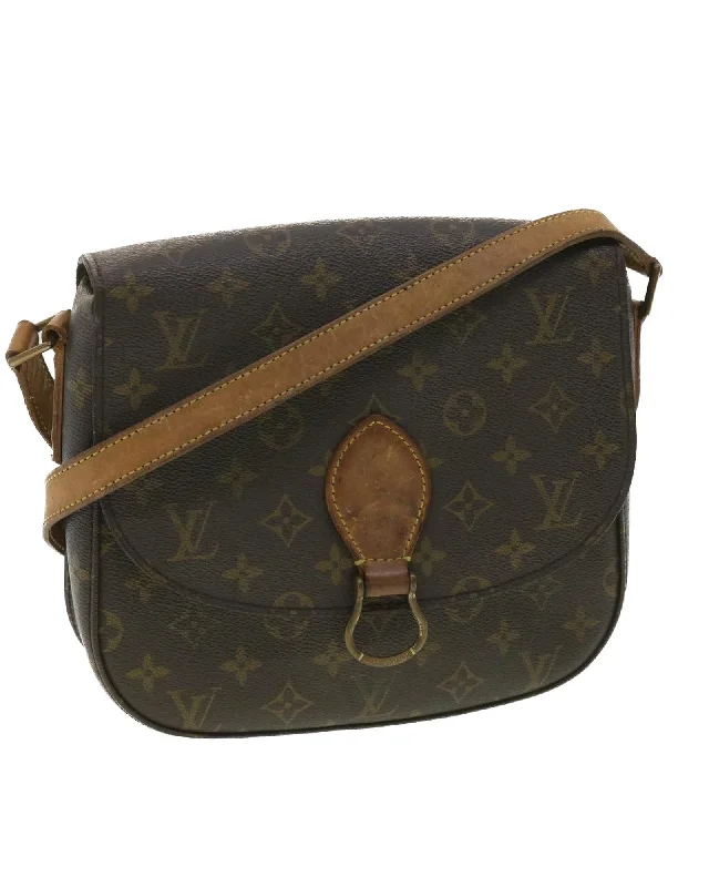 Tote bags with animal motif designs for a quirky and playful touch-Monogram Saint Cloud GM Shoulder Bag