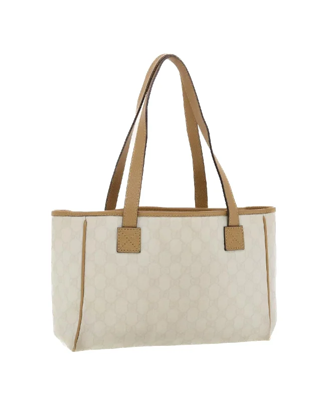 Tote bags with large, comfortable handles for easy carrying on your shoulder-Monogram Canvas Clutch Bag Auth