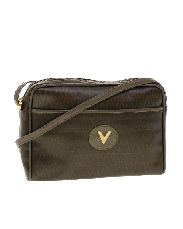 Best tote bags with sleek, smooth leather for a refined and polished look-Monogram Golf Ball Case Louis Vuitton Shoulder Bag