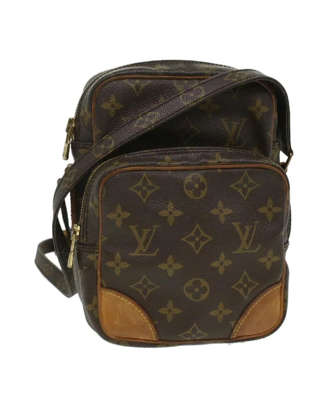 Best tote bags with eco-friendly materials for a sustainable, fashionable option-Monogram Amazon Shoulder Bag by Louis Vuitton