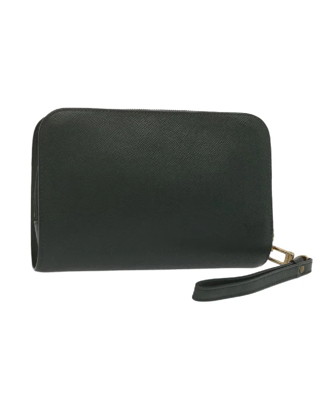 Epicea Taiga Leather Clutch Bag