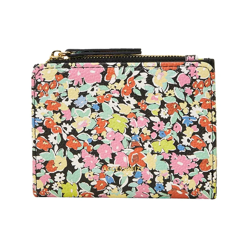 Handle bags with tie-dye patterns for fun -Accessorize London Women's Winter Floral Purse