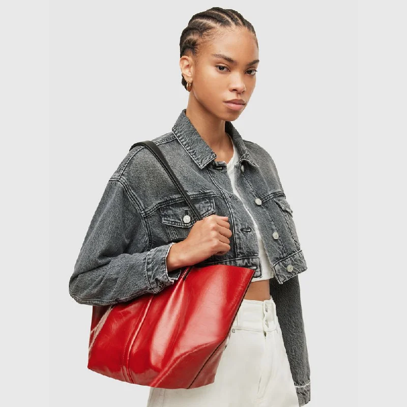 Waterproof handle bags ideal for rainy weather -Allsaints Odette E/W Tote