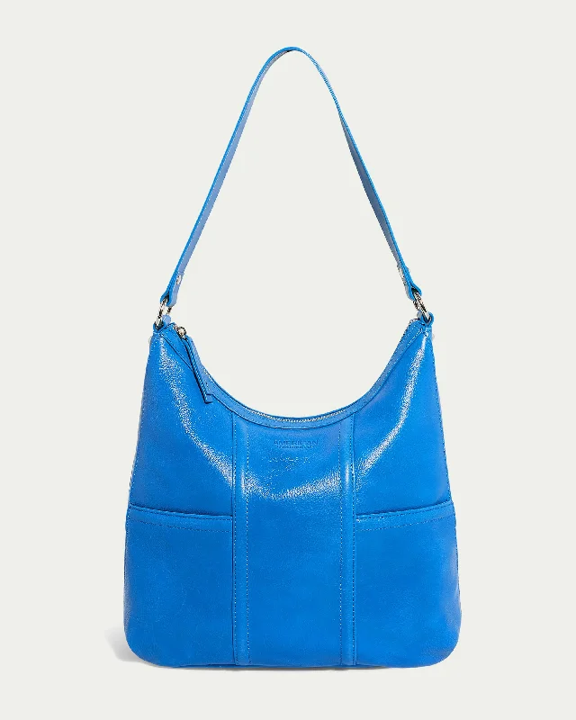 Handle bags with structured shapes for class -Baxter Hobo