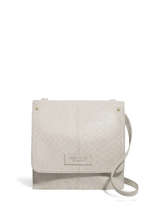 Handle bags with contrast stitching for detail -Brook Flap Crossbody