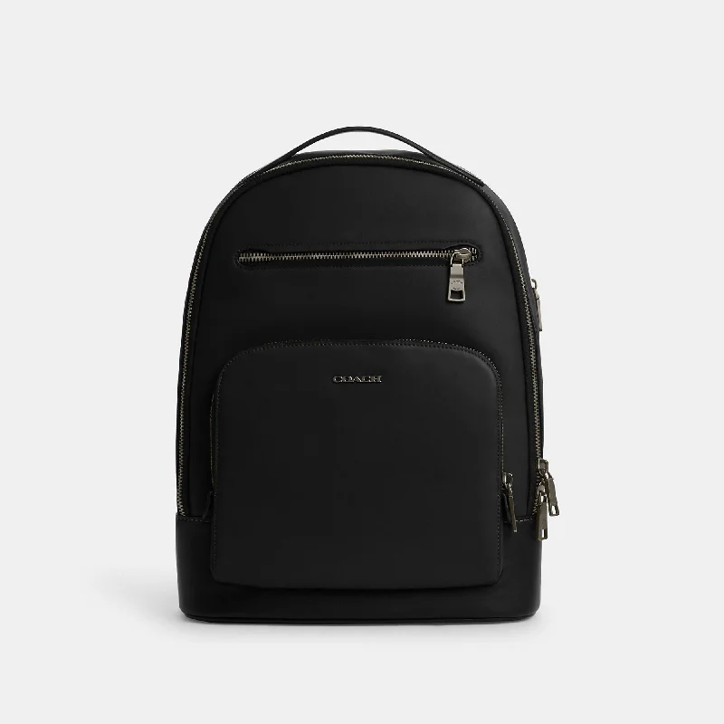 Handle bags with bold text for statements -Coach Outlet Ethan Backpack