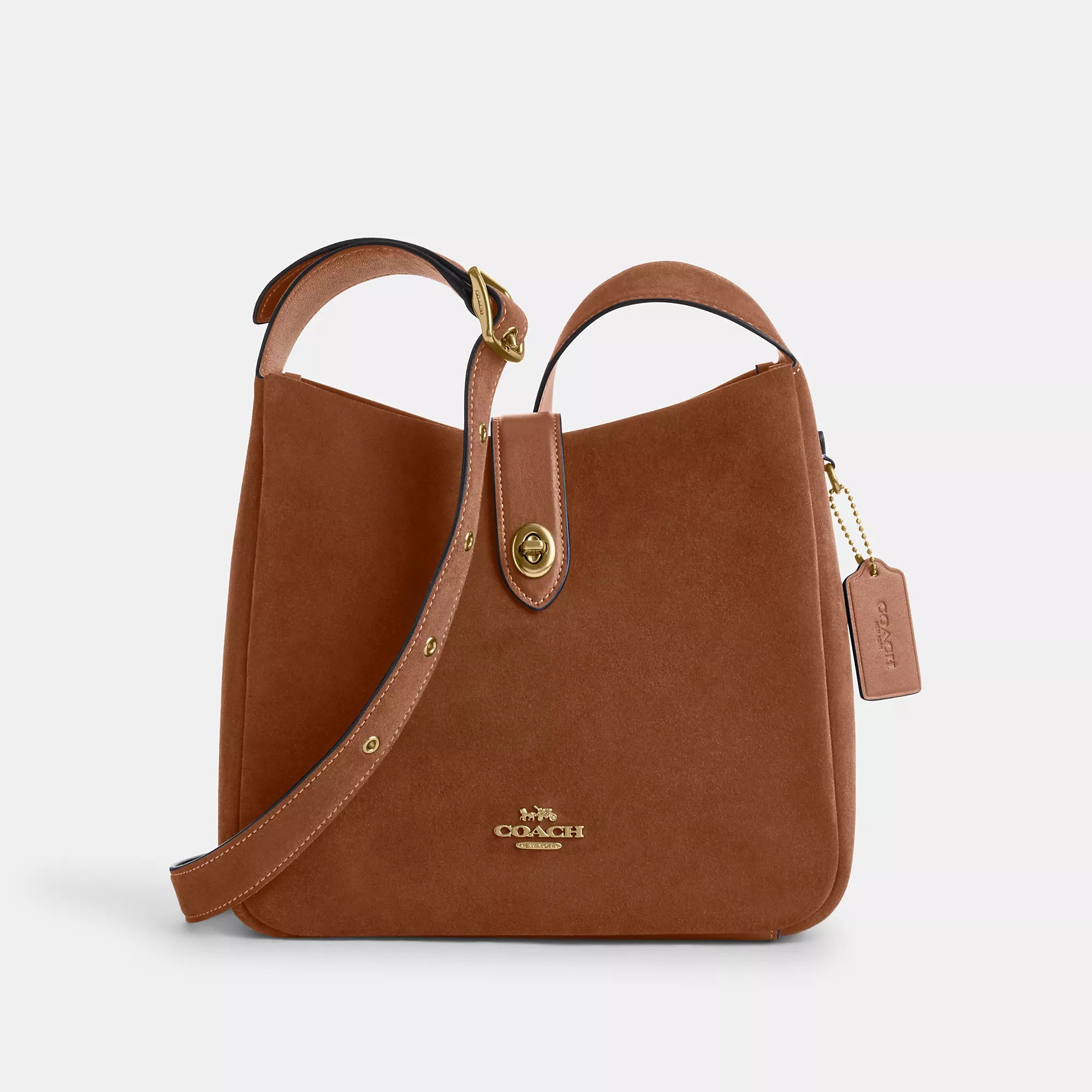 Handle bags with eco-friendly bamboo handles -Coach Outlet Hadley Convertible Crossbody Bag