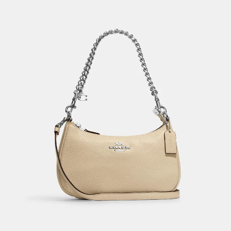 Handle bags with bold text for statements -Coach Outlet Teri Shoulder Bag