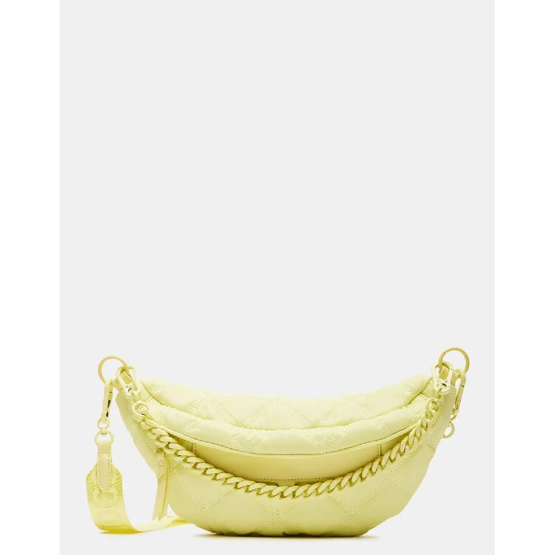 Handle bags with sleek silhouettes for fashion -Cory Bag Citron