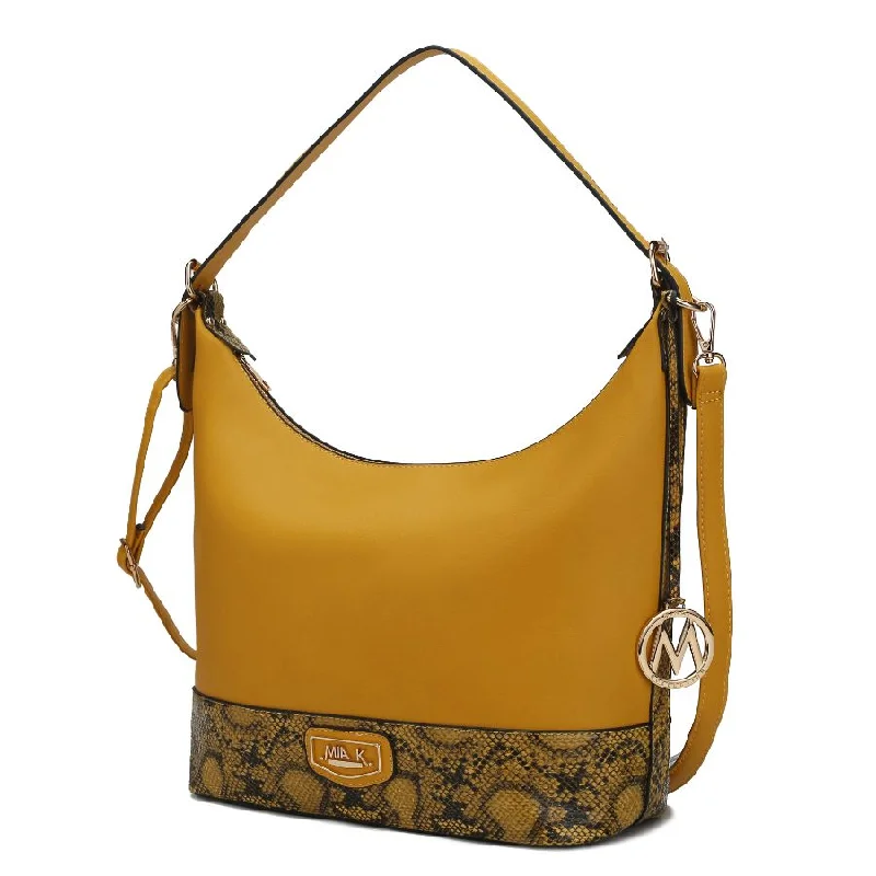 Handle bags with monogram designs for personalization -Diana Shoulder Handbag for Wome's