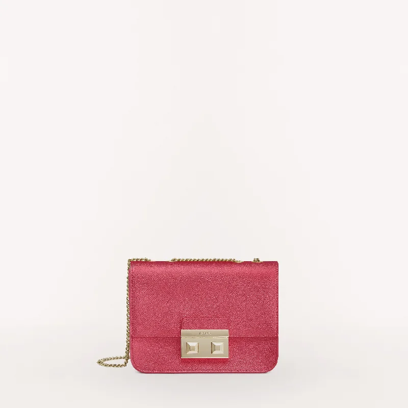 Handle bags with sleek silhouettes for fashion -Furla Bella Crossbody Mini