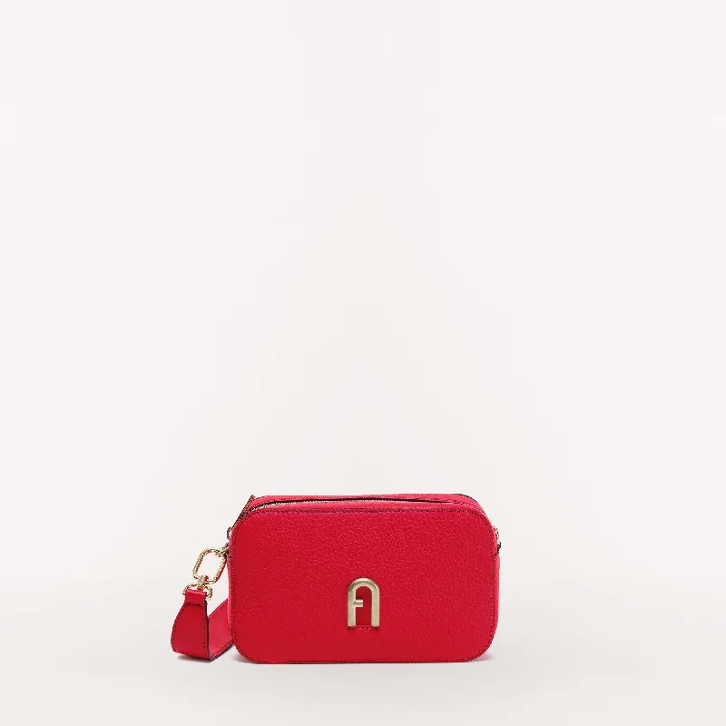 Handle bags with spacious pockets for travel -Furla Primula Crossbody Mini