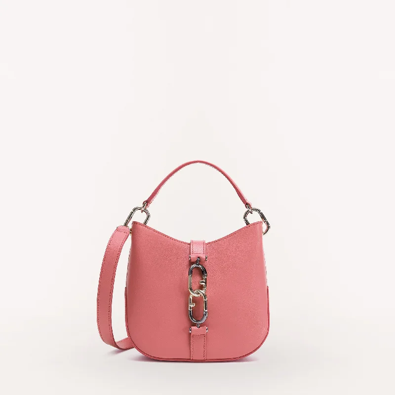 Handle bags with soft velvet for luxury -Furla Sirena Shoulder Bag Mini