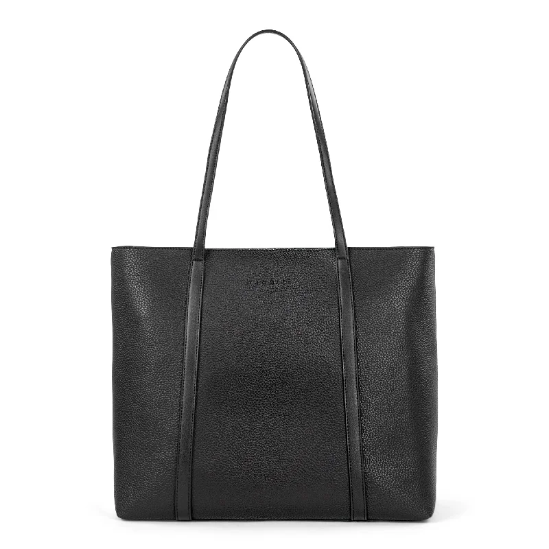 Handle bags with inner compartments for essentials -Ladies Pure Tote Bag