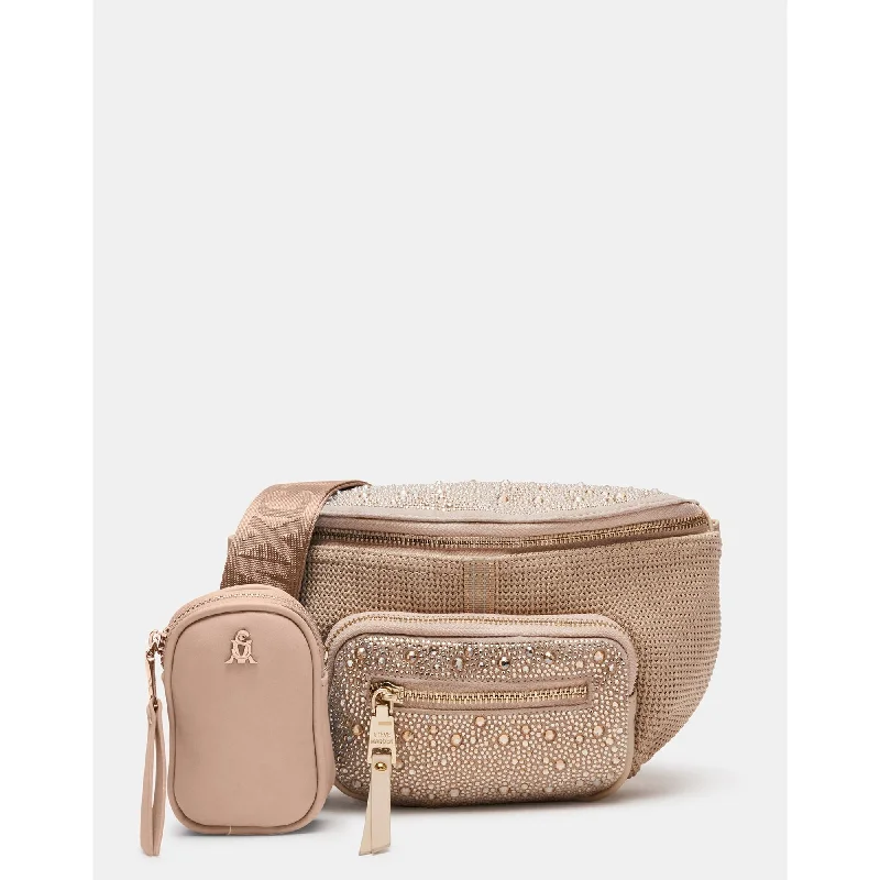 Handle bags with bold text for statements -Maxima Bag Blush Multi