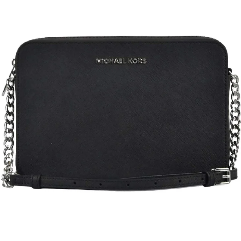 Handle bags with vibrant colors for boldness -Michael Kors Jet Set Item East West Crossbody