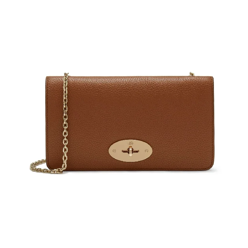 Designer handle bags with luxury logo detailing -Mulberry Bayswater Clutch Wallet