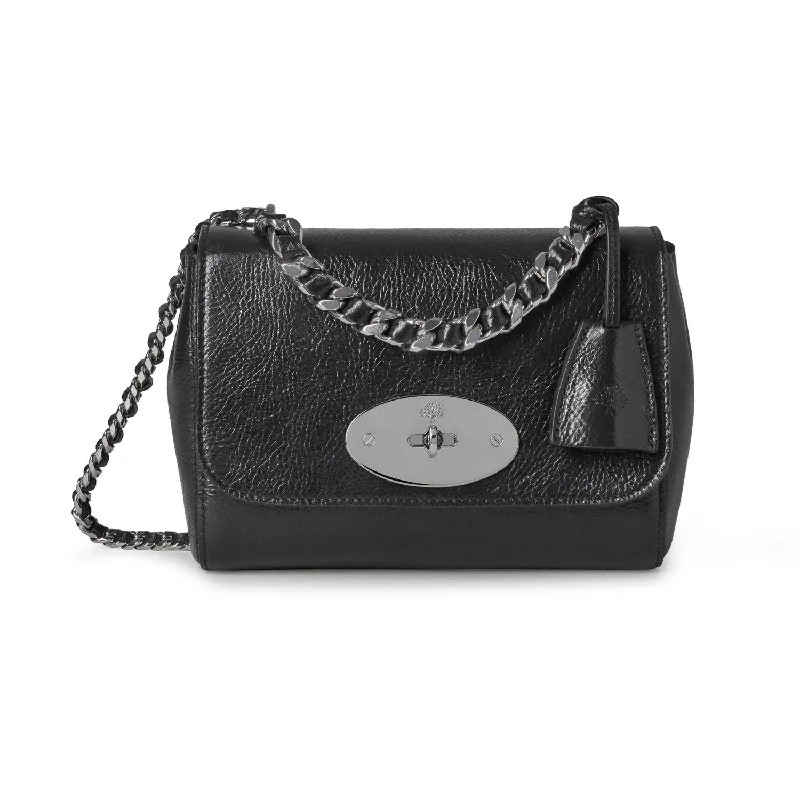 Handle bags with perforated details for style -Mulberry Top Handle Lily