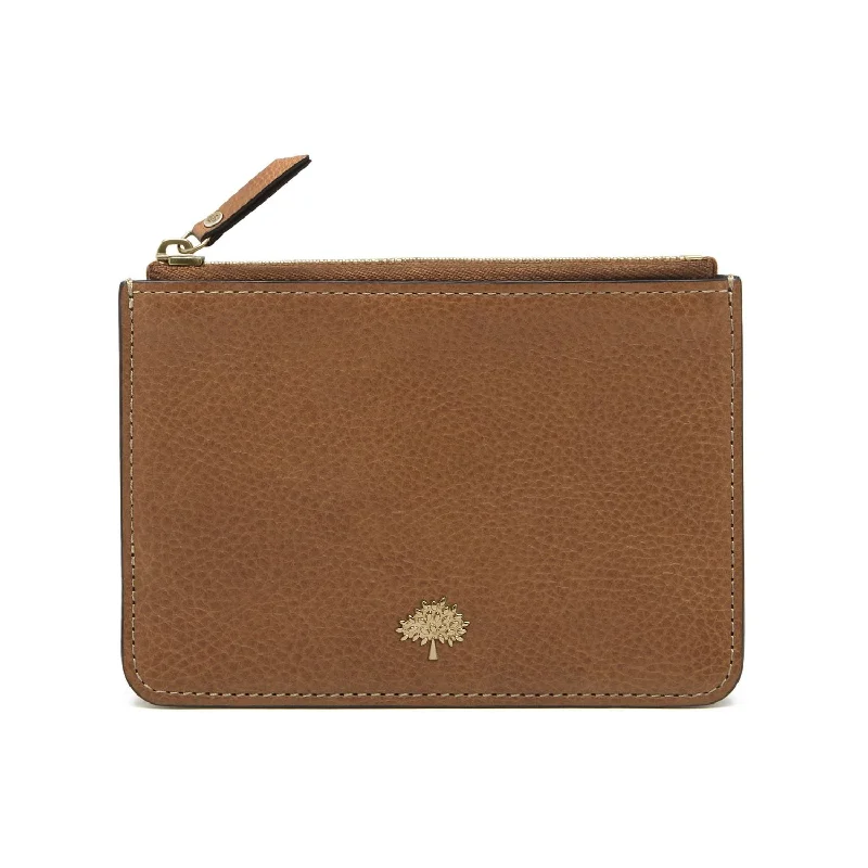 Vegan leather handle bags for eco-friendly chic -Mulberry Tree Coin Pouch