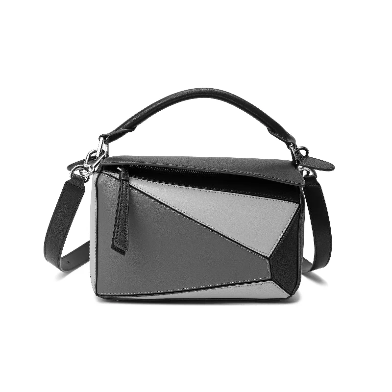 Handle bags with sleek silhouettes for fashion -Tiffany & Fred Smooth Leather Crossbody/Shoulder Bag