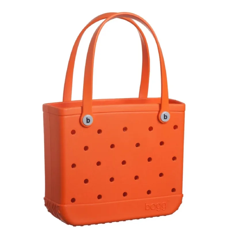 Quilted handle bags with stylish textured finish -Women'S Baby Bogg Bag in Orange You Glad