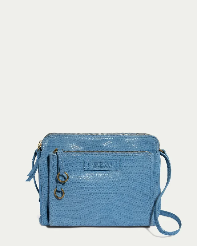 Handle bags with detachable pouches for versatility -York Multi Entry Crossbody